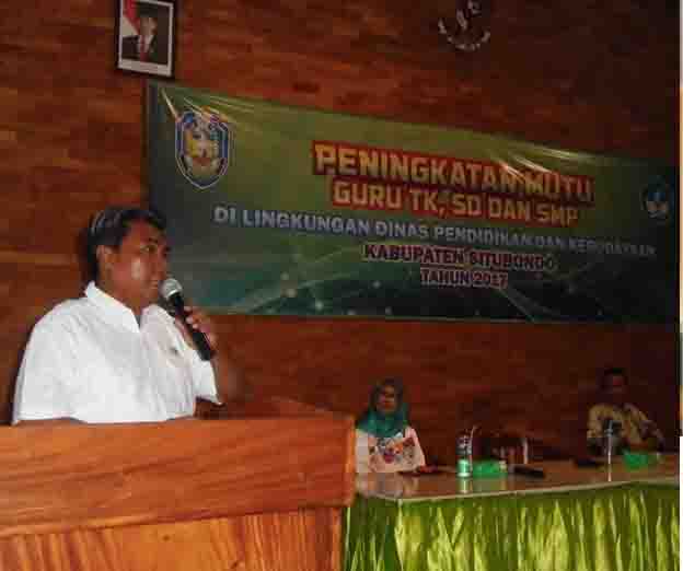Peningkatan Mutu Guru PAUD, SD dan SMP 2017